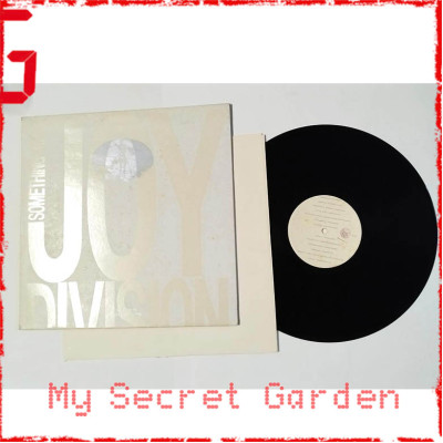 Something About Joy Division ,Tribute 1990 Italy Vinyl LP ***READY TO SHIP from Hong Kong***